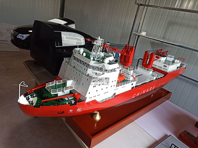 曲麻莱县船舶模型