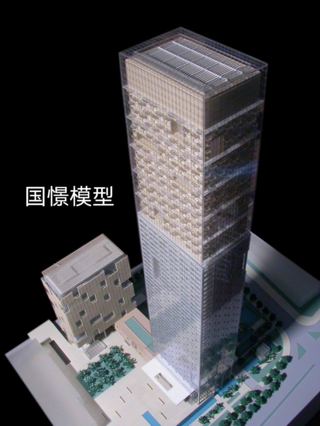 曲麻莱县建筑模型