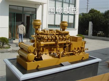 曲麻莱县柴油机模型
